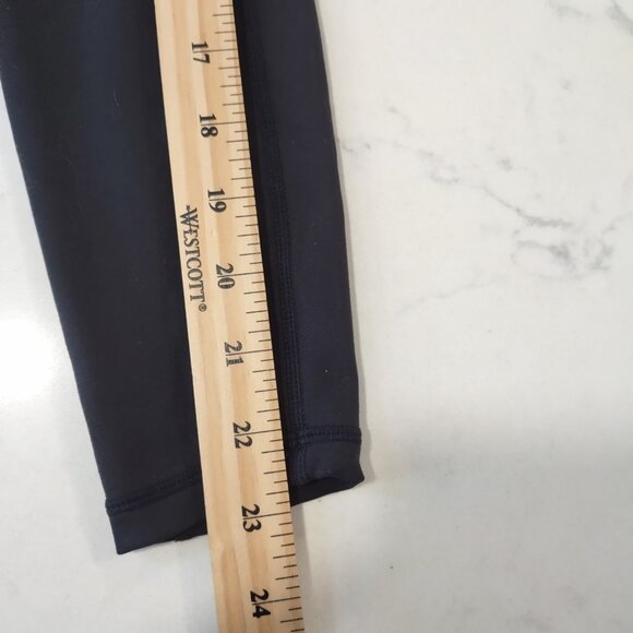 Love Soft Jumpsuit Womens Sz XS Black Yoga Athletic Move Stretch Poly Spandex - Picture 9 of 10